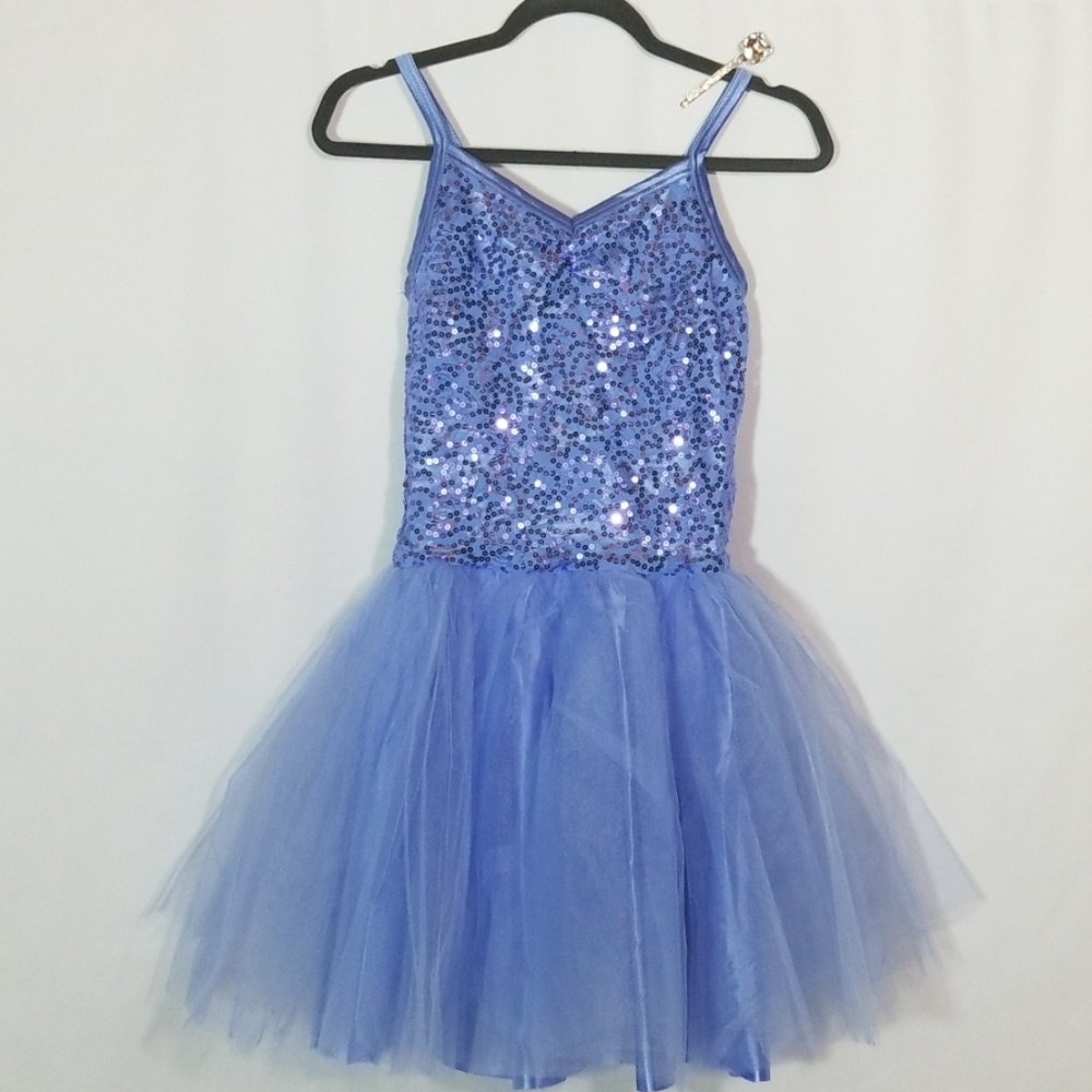 Weissman Dance Costume Dress Size SA